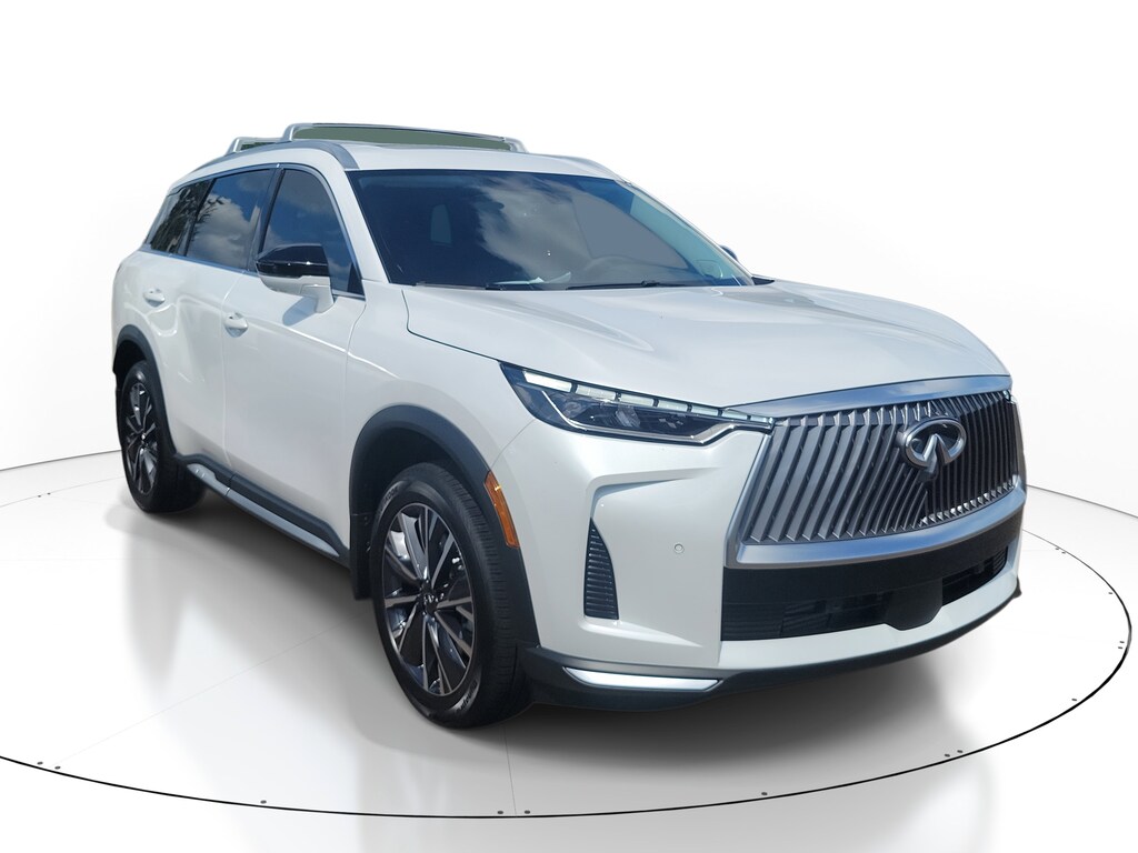 New 2026 INFINITI QX60 LUXE SUV