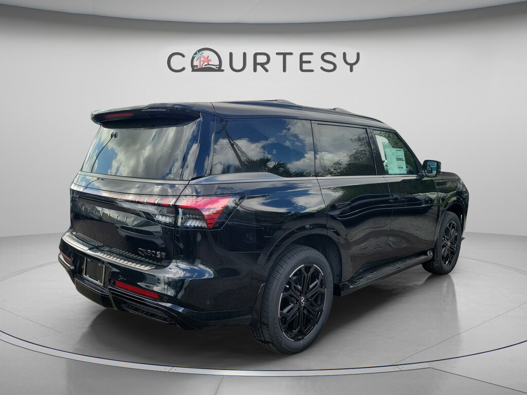 New 2026 INFINITI QX80 SPORT SUV