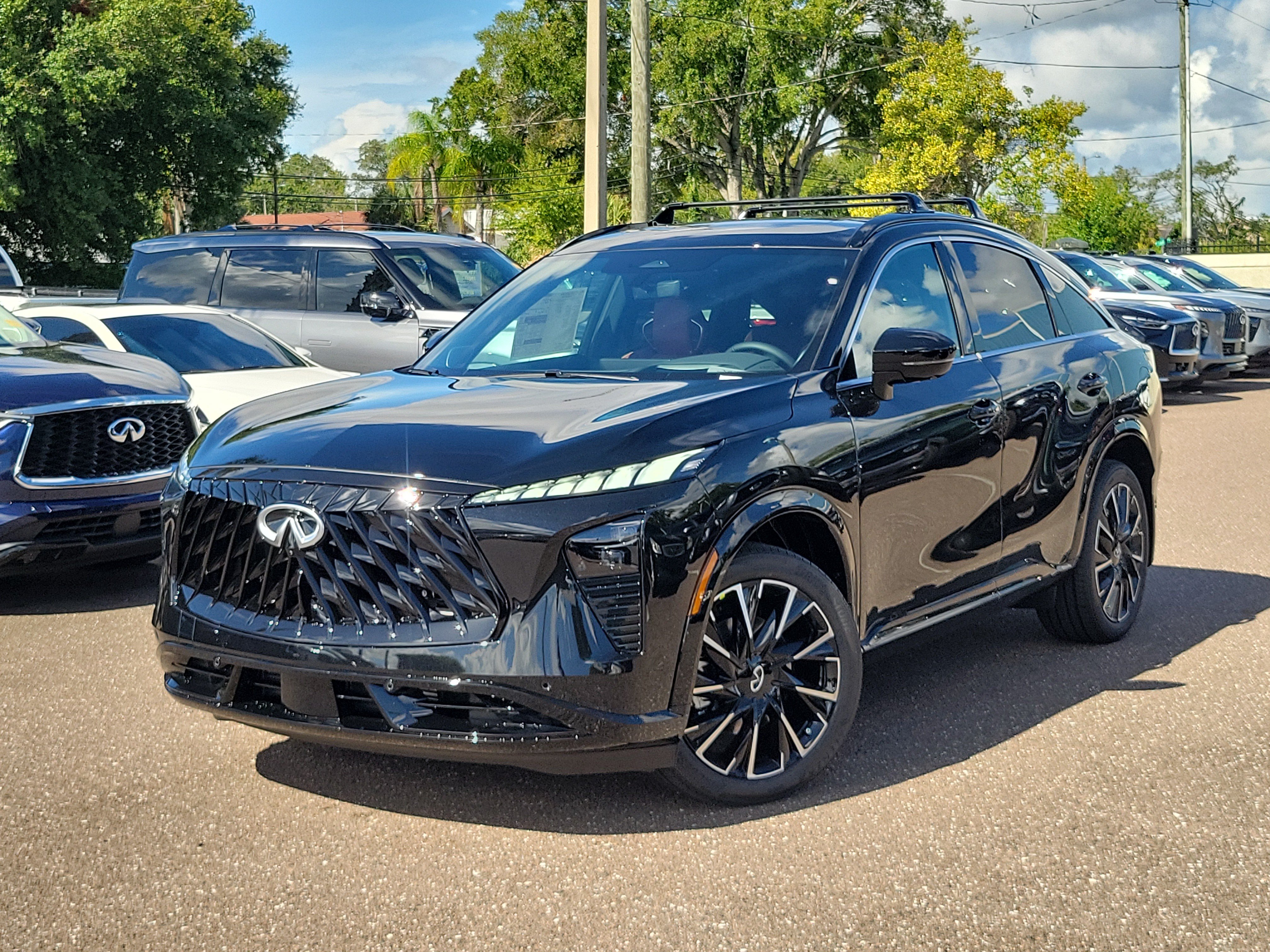 New 2027 INFINITI QX65 AUTOGRAPH SUV