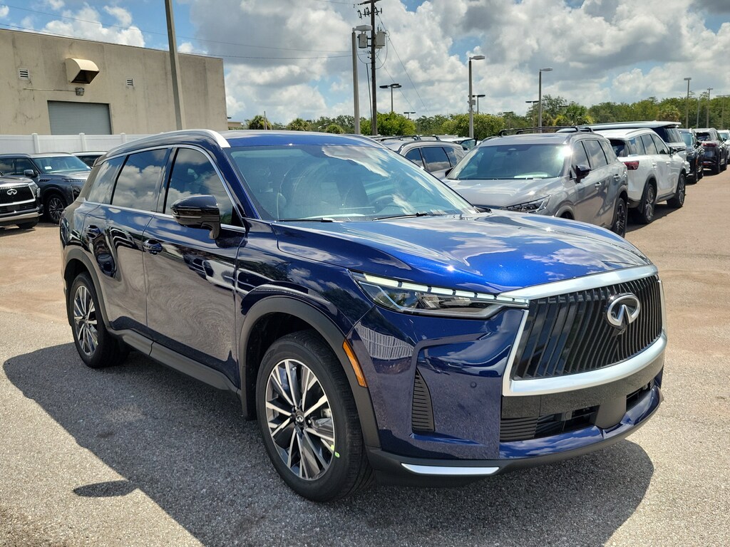 New 2027 INFINITI QX60 LUXE SUV