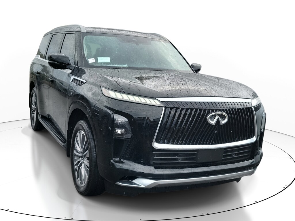 New 2026 INFINITI QX80 LUXE SUV