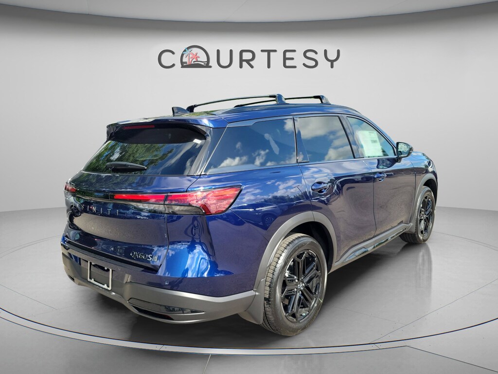 New 2027 INFINITI QX60 SPORT SUV