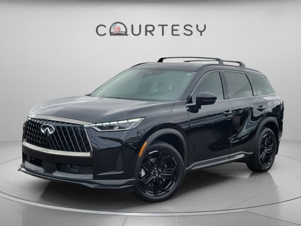 Certified 2026 INFINITI QX60 SPORT SUV