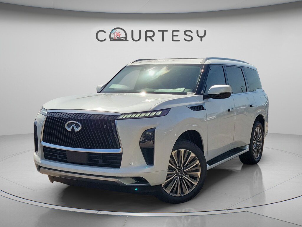 New 2027 INFINITI QX80 LUXE SUV