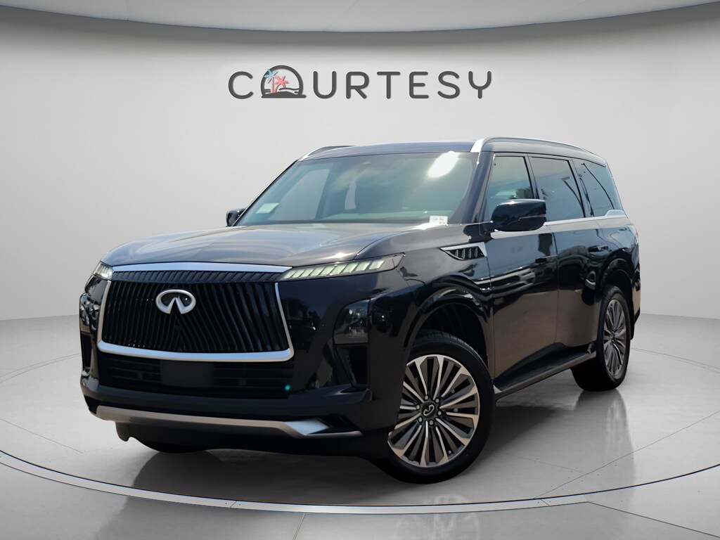 New 2026 INFINITI QX80 LUXE SUV