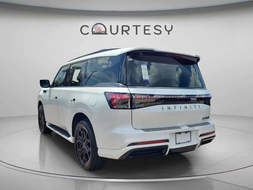 New 2027 INFINITI QX80 SPORT SUV