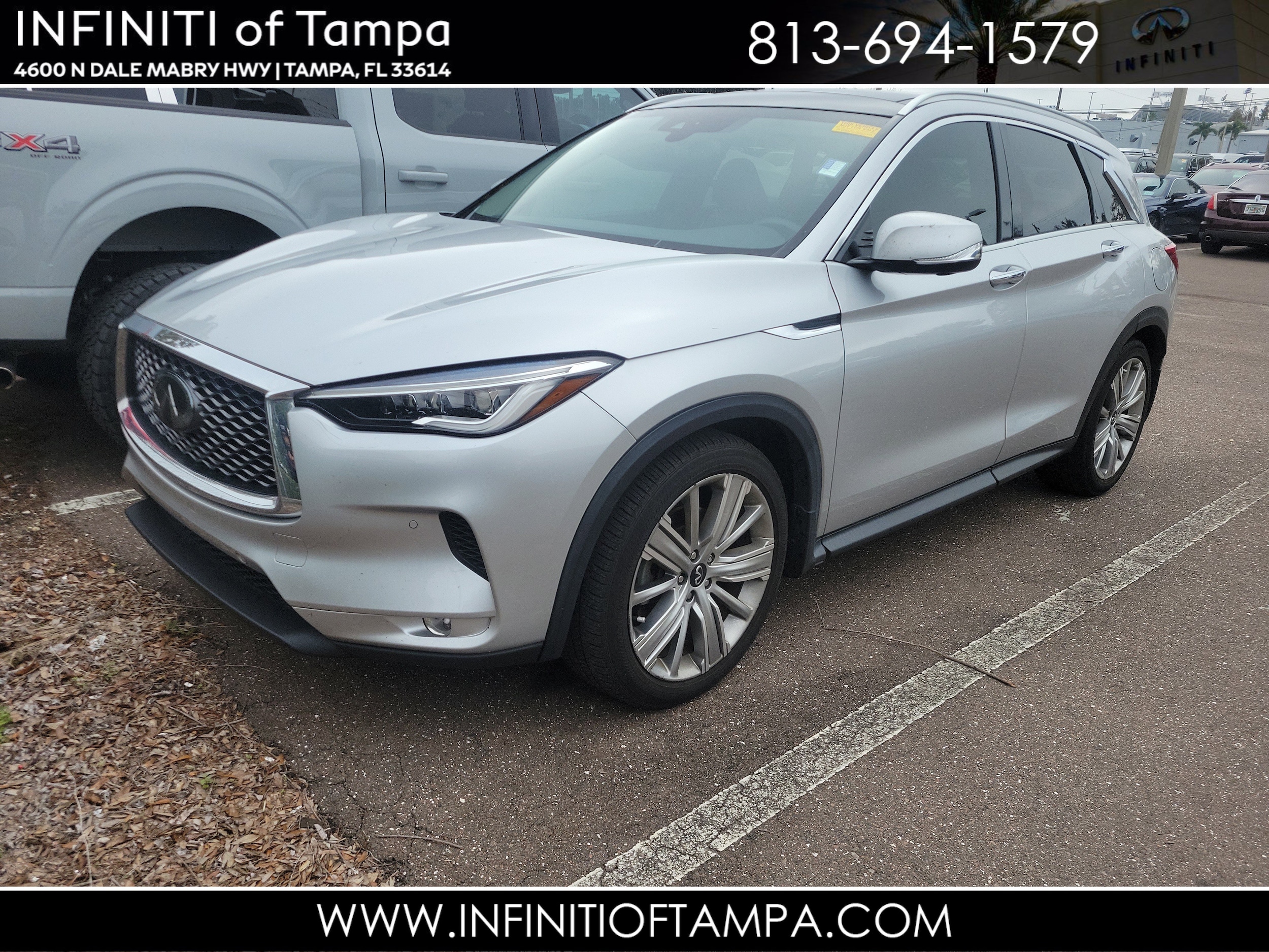 2020 INFINITI QX50 Sensory's photo