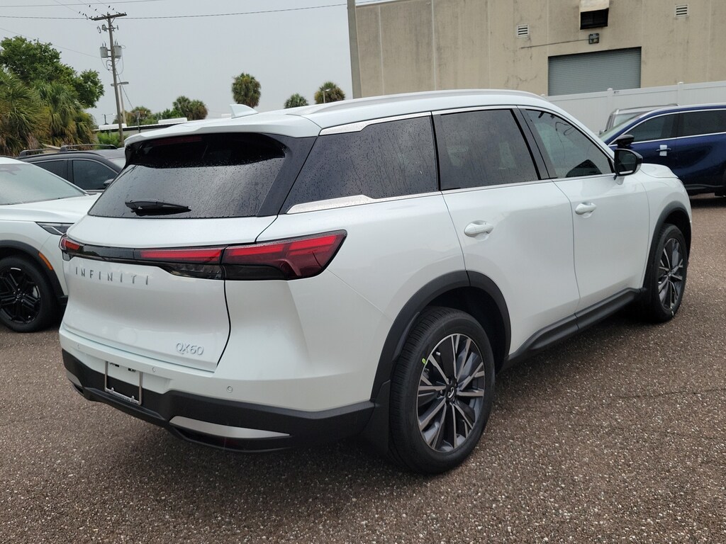 New 2027 INFINITI QX60 LUXE SUV