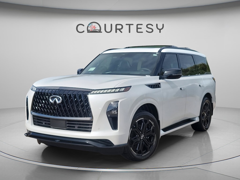 New 2026 INFINITI QX80 SPORT SUV