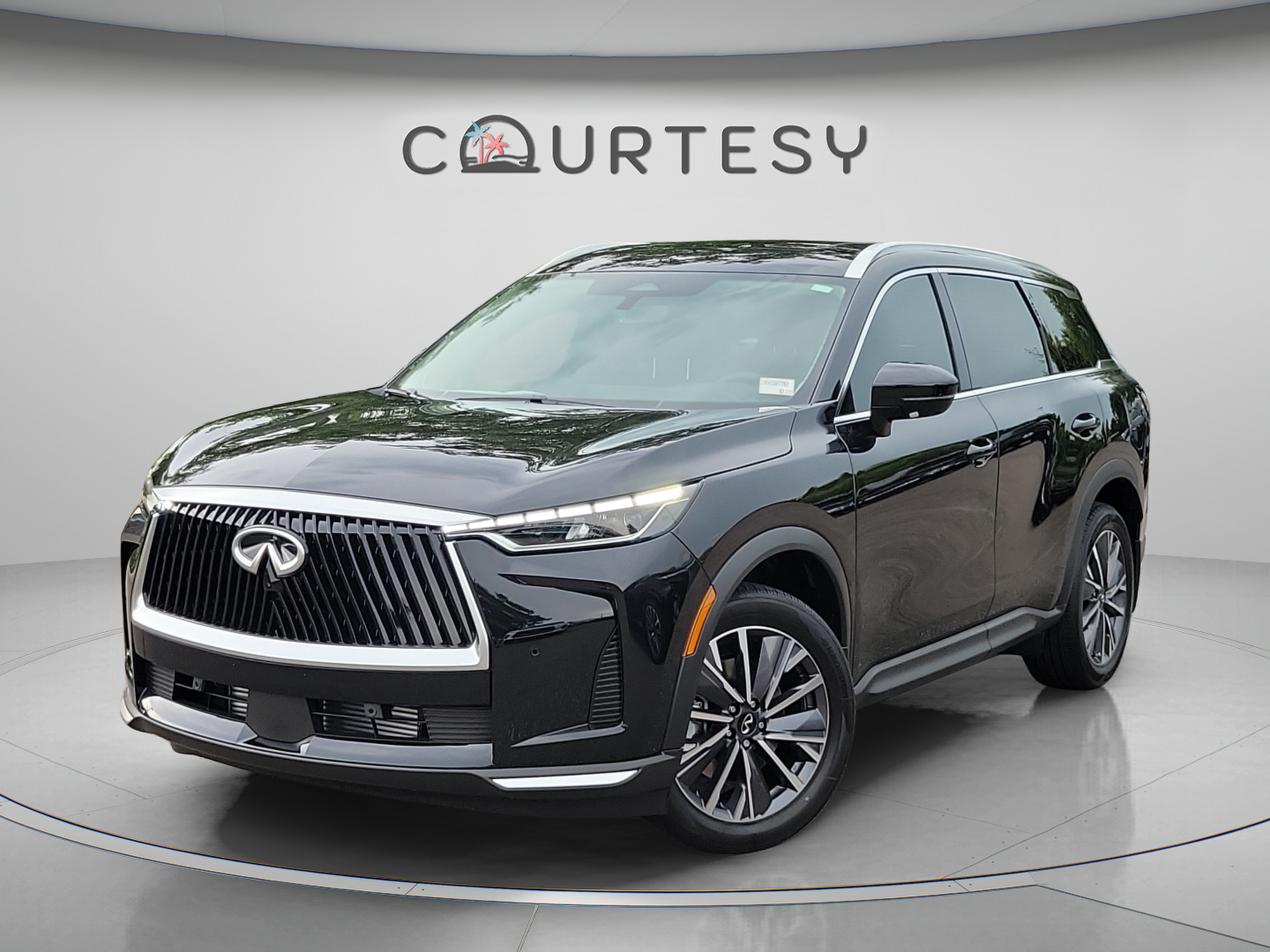New 2027 INFINITI QX60 LUXE SUV