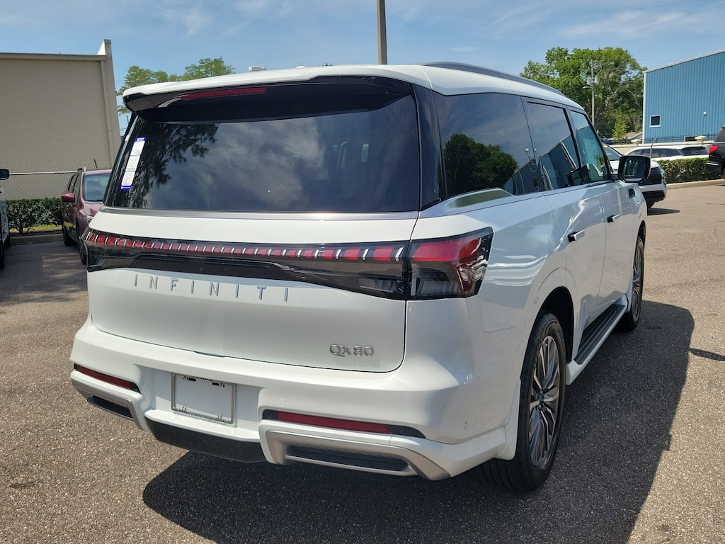 New 2026 INFINITI QX80 LUXE SUV