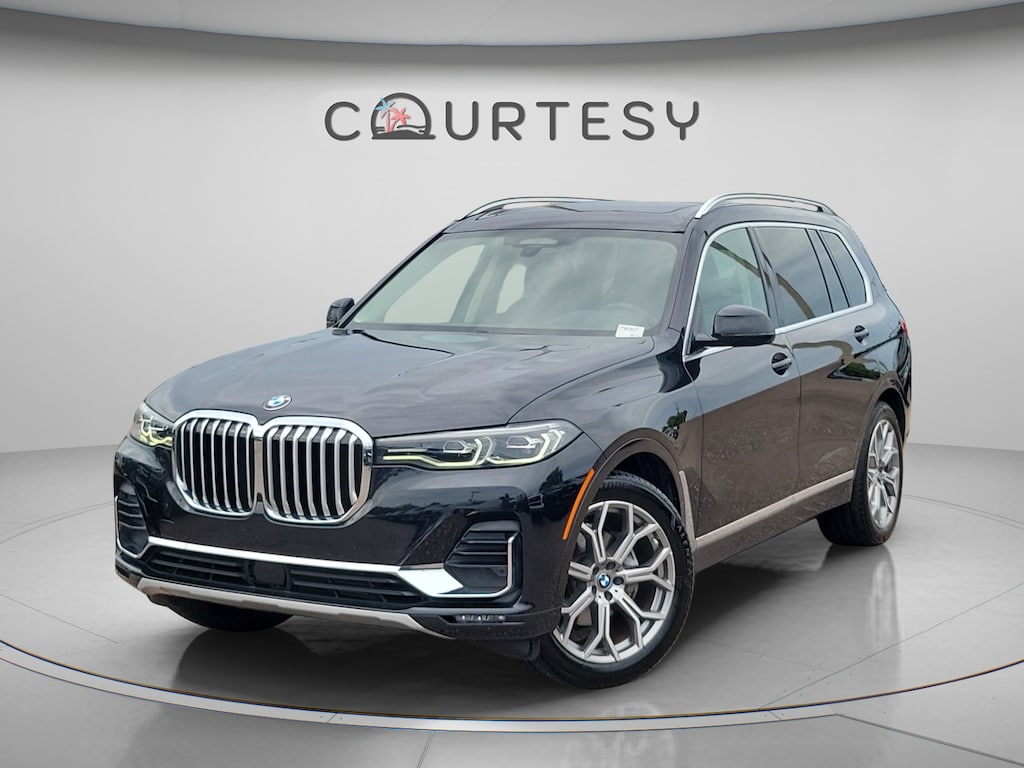 Used 2022 BMW X7 xDrive40i SUV