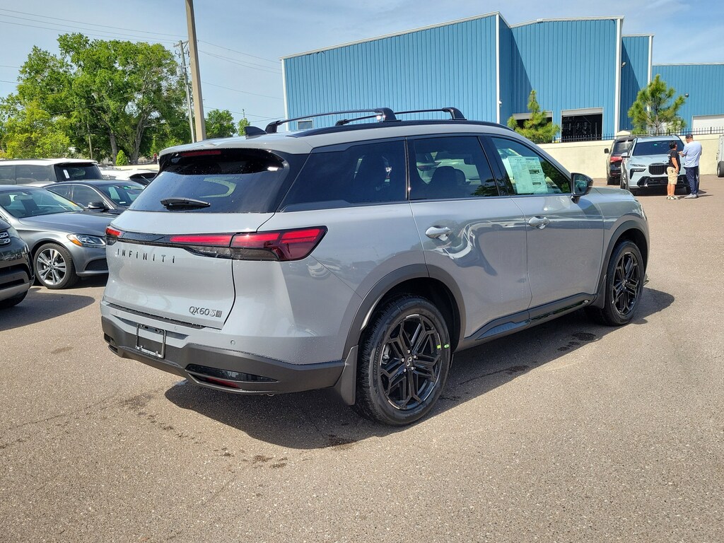 New 2026 INFINITI QX60 SPORT SUV