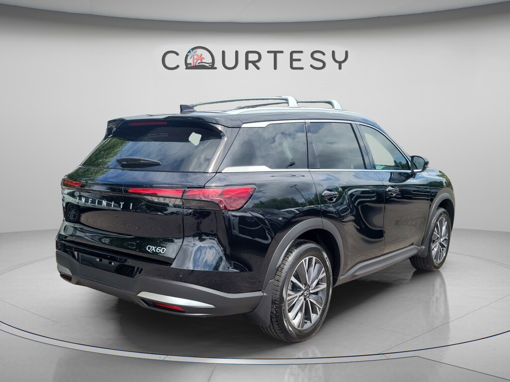 New 2027 INFINITI QX60 LUXE SUV