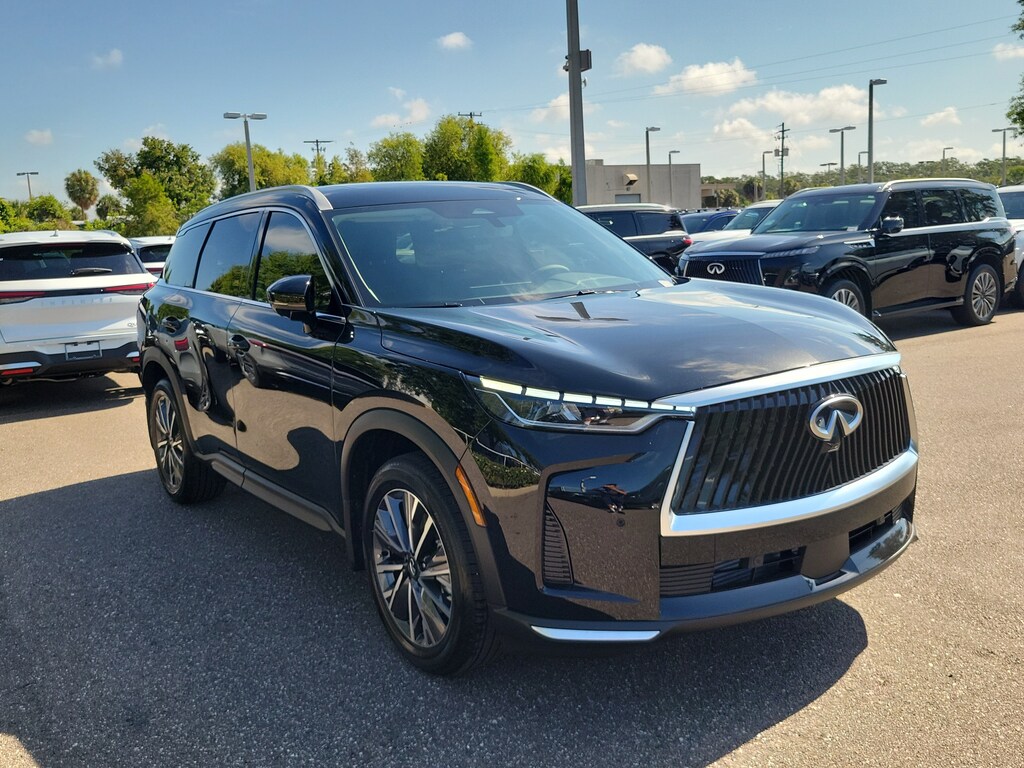 New 2027 INFINITI QX60 LUXE SUV