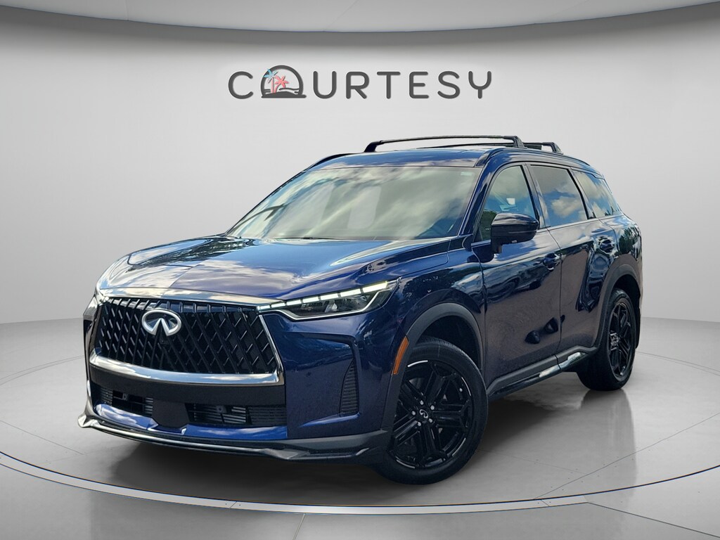New 2027 INFINITI QX60 SPORT SUV