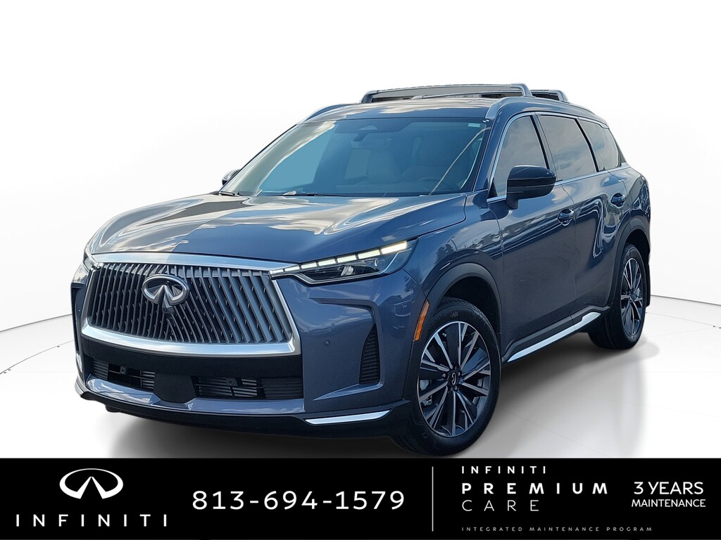 New 2026 INFINITI QX60 LUXE SUV