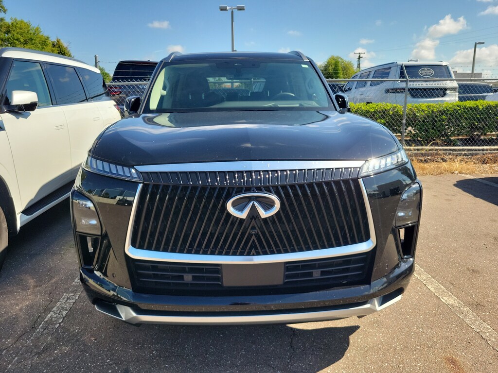 Certified 2025 INFINITI QX80 LUXE SUV