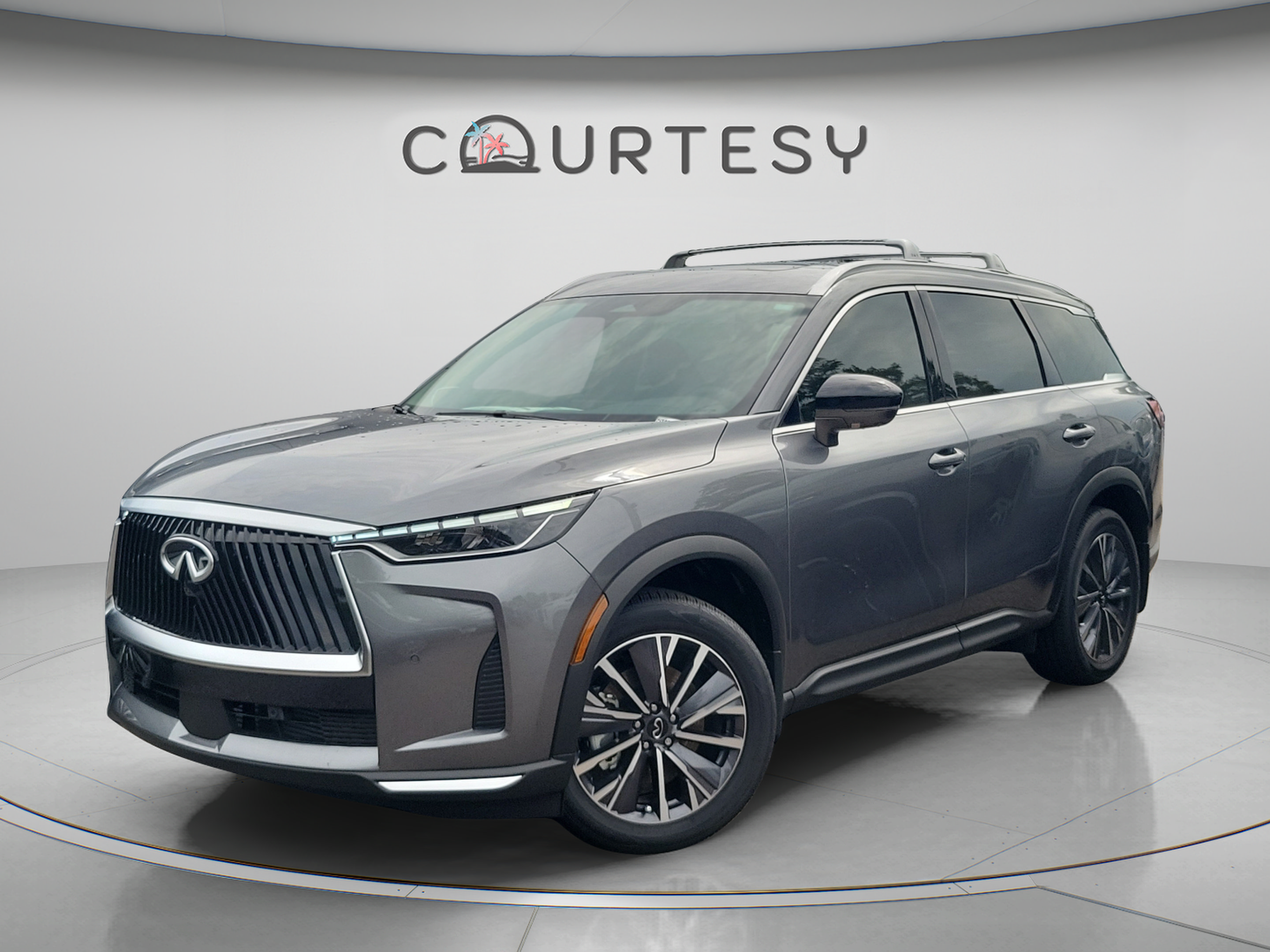 New 2027 INFINITI QX60 LUXE SUV