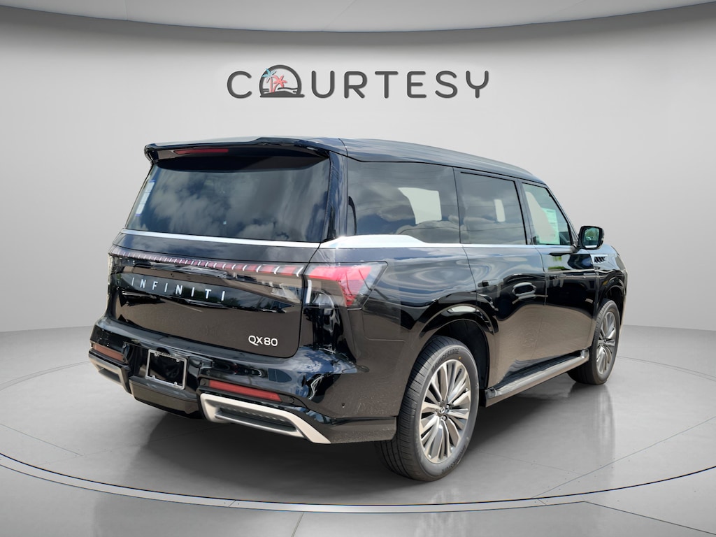 New 2026 INFINITI QX80 LUXE SUV