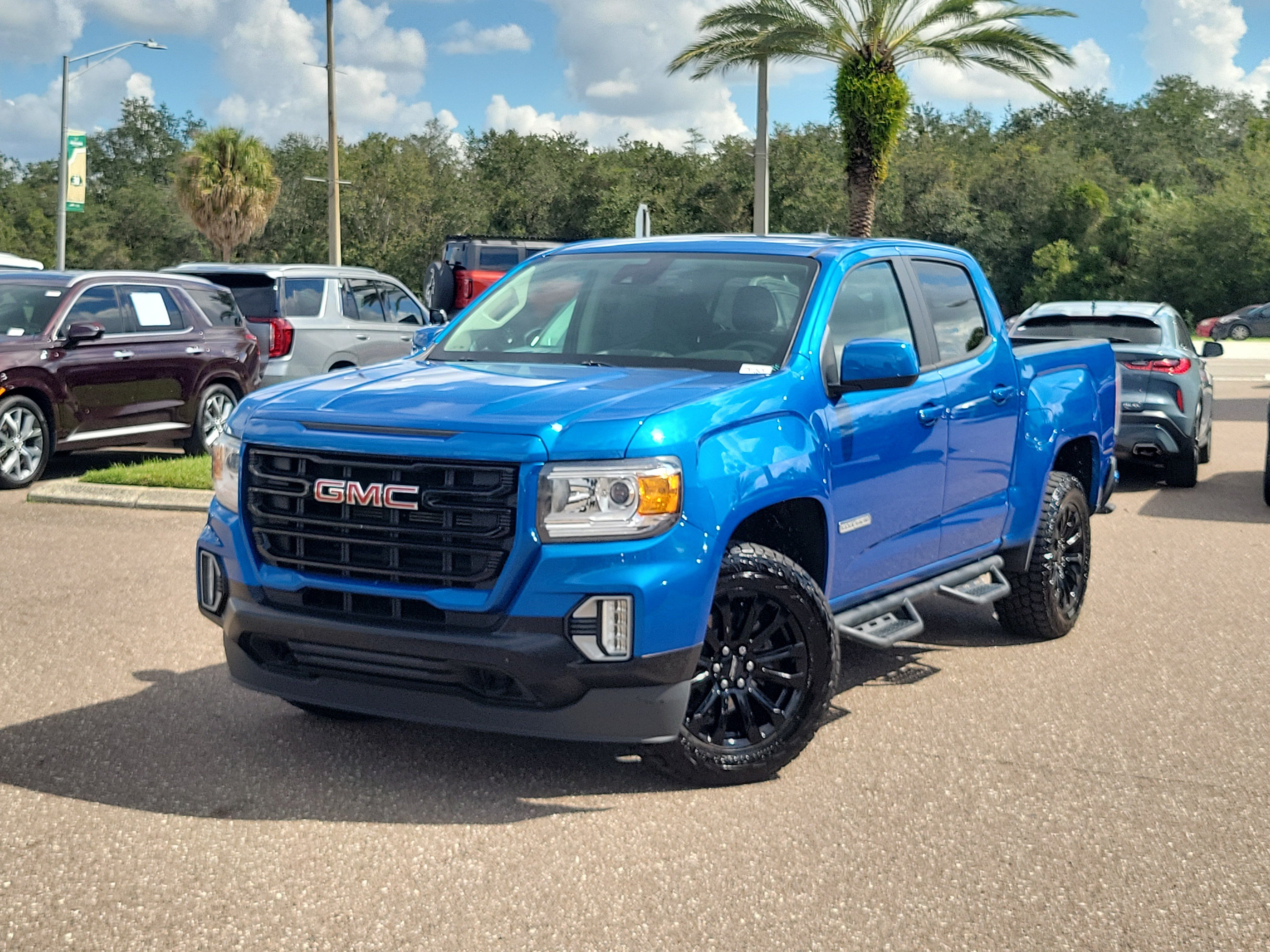2022 GMC Canyon