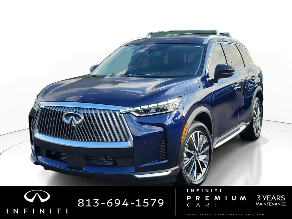 New 2026 INFINITI QX60 LUXE SUV