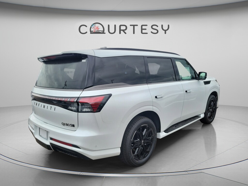 New 2026 INFINITI QX80 SPORT SUV