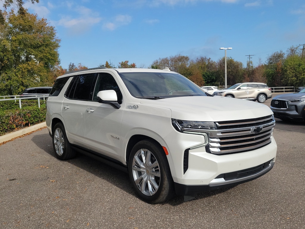 Used 2022 Chevrolet Tahoe High Country SUV