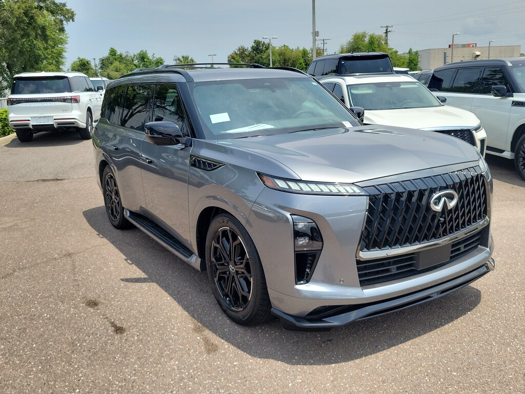 New 2027 INFINITI QX80 SPORT SUV