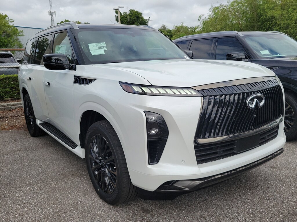 New 2026 INFINITI QX80 AUTOGRAPH SUV