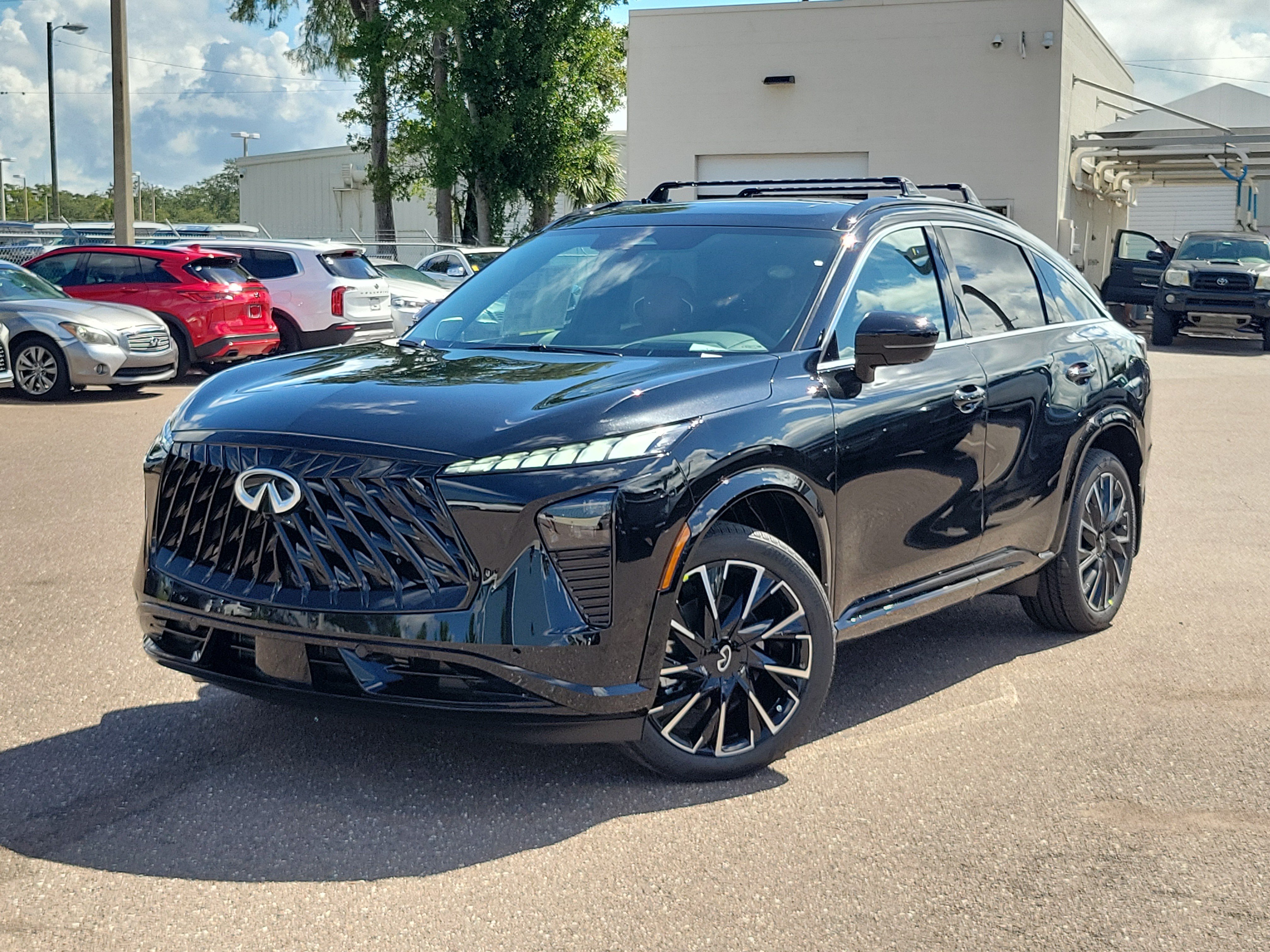 New 2027 INFINITI QX65 AUTOGRAPH SUV