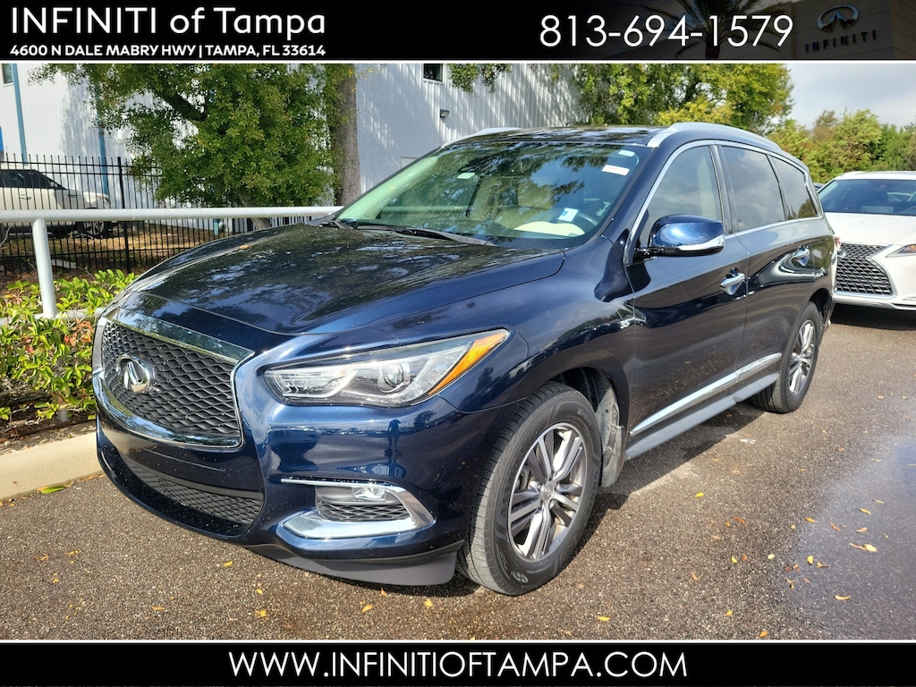 Used 2019 INFINITI QX60 LUXE SUV