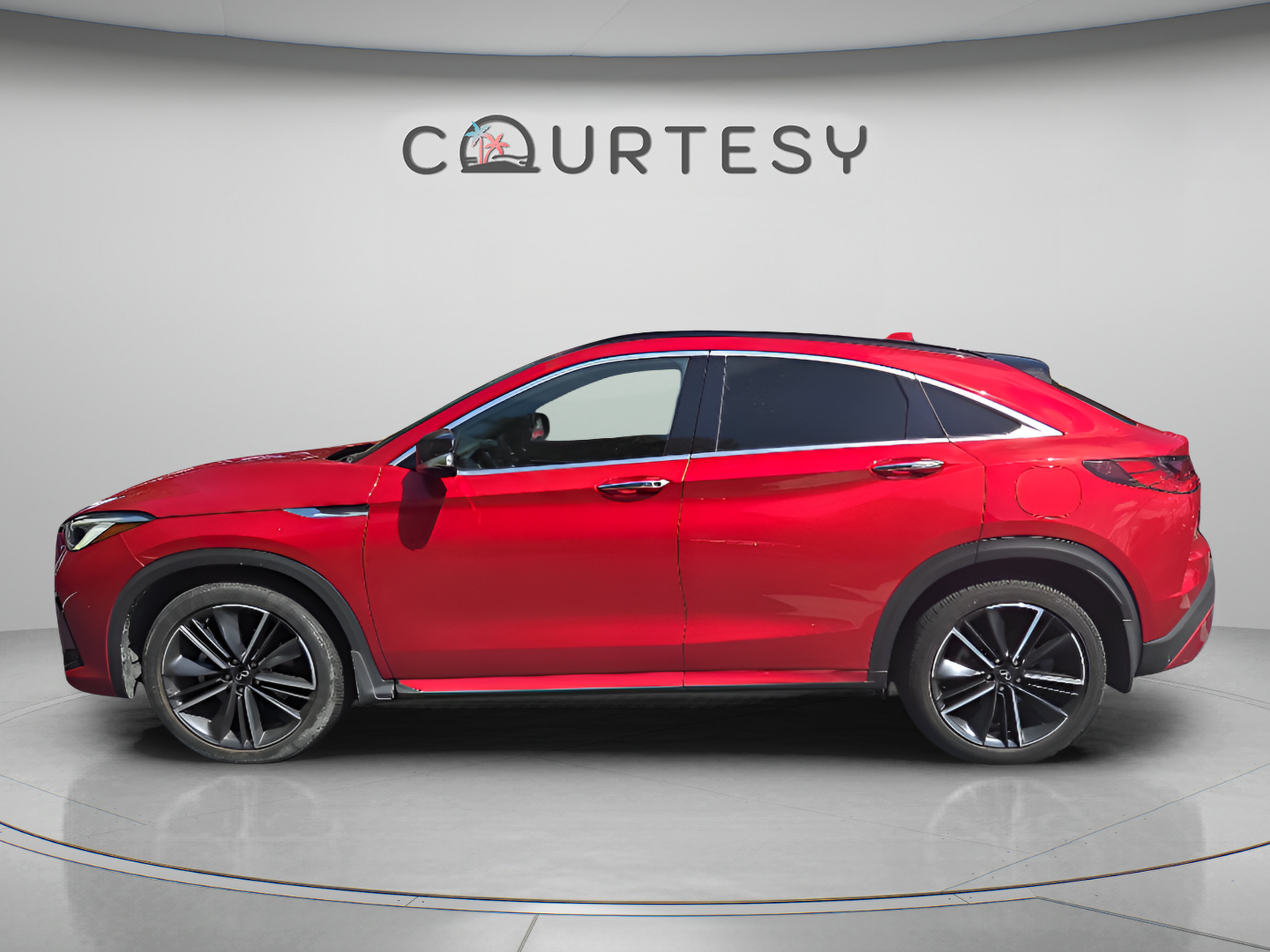 Used 2023 INFINITI QX55 SENSORY SUV