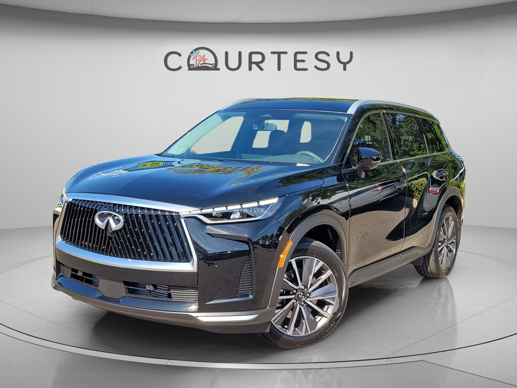 New 2027 INFINITI QX60 LUXE SUV