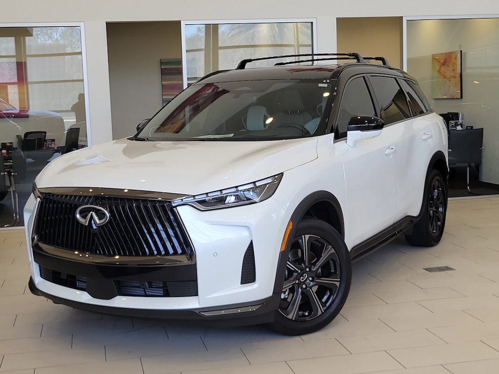 New 2026 INFINITI QX60 AUTOGRAPH SUV