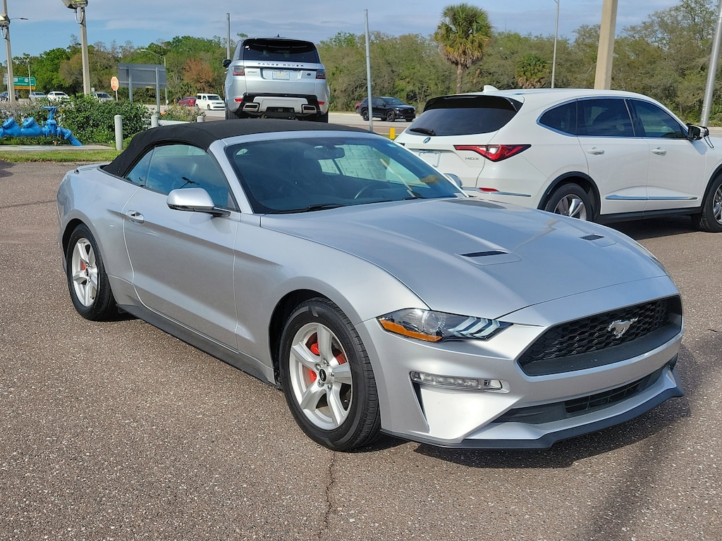 Used 2018 Ford Mustang EcoBoost Premium Convertible