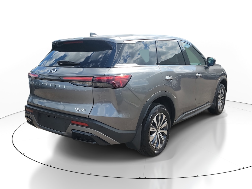 Certified 2025 INFINITI QX60 PURE SUV