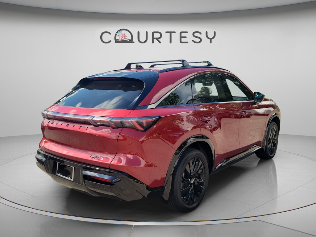 New 2027 INFINITI QX65 SPORT SUV