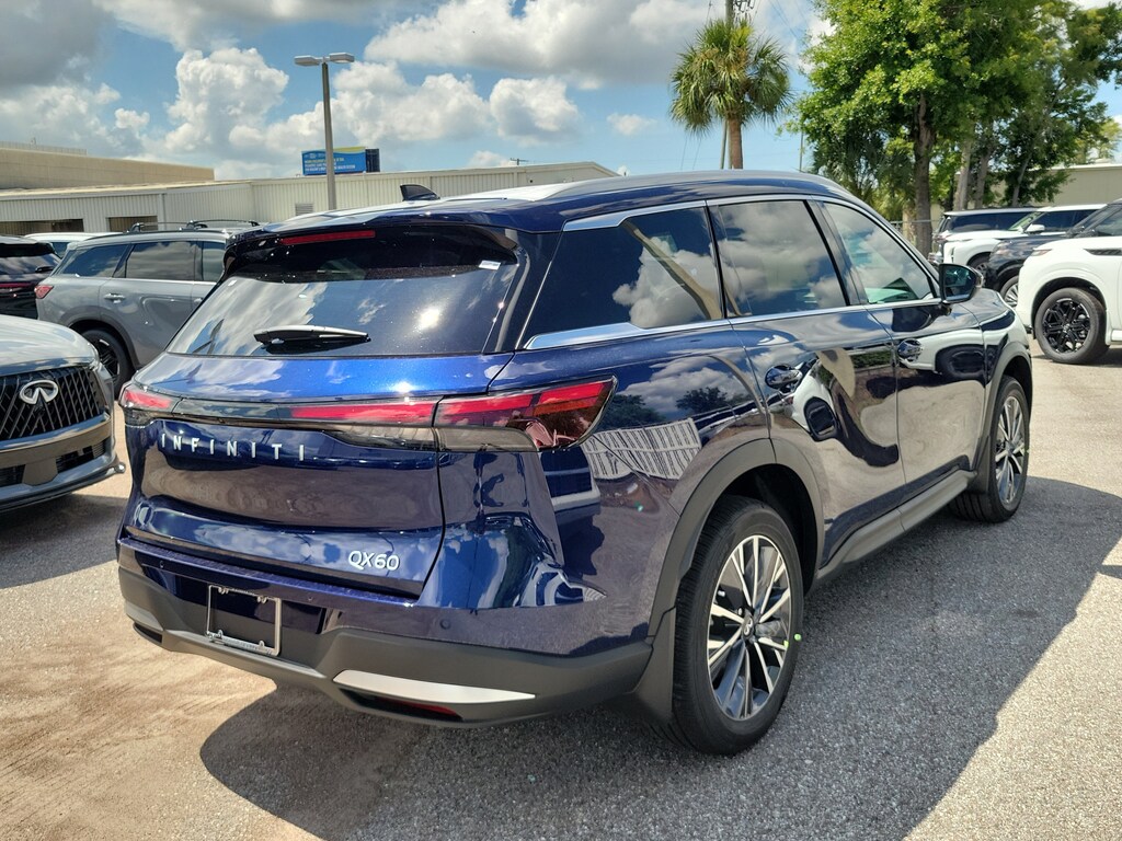 New 2027 INFINITI QX60 LUXE SUV