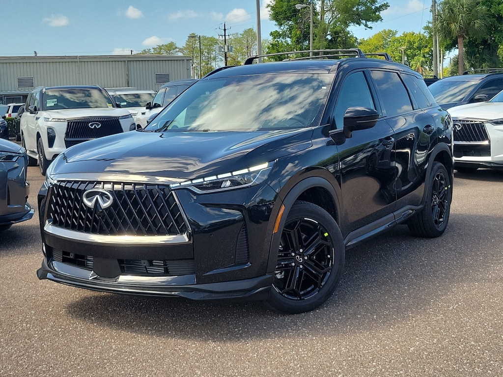 New 2026 INFINITI QX60 SPORT SUV