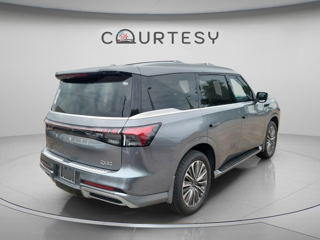 New 2026 INFINITI QX80 LUXE SUV