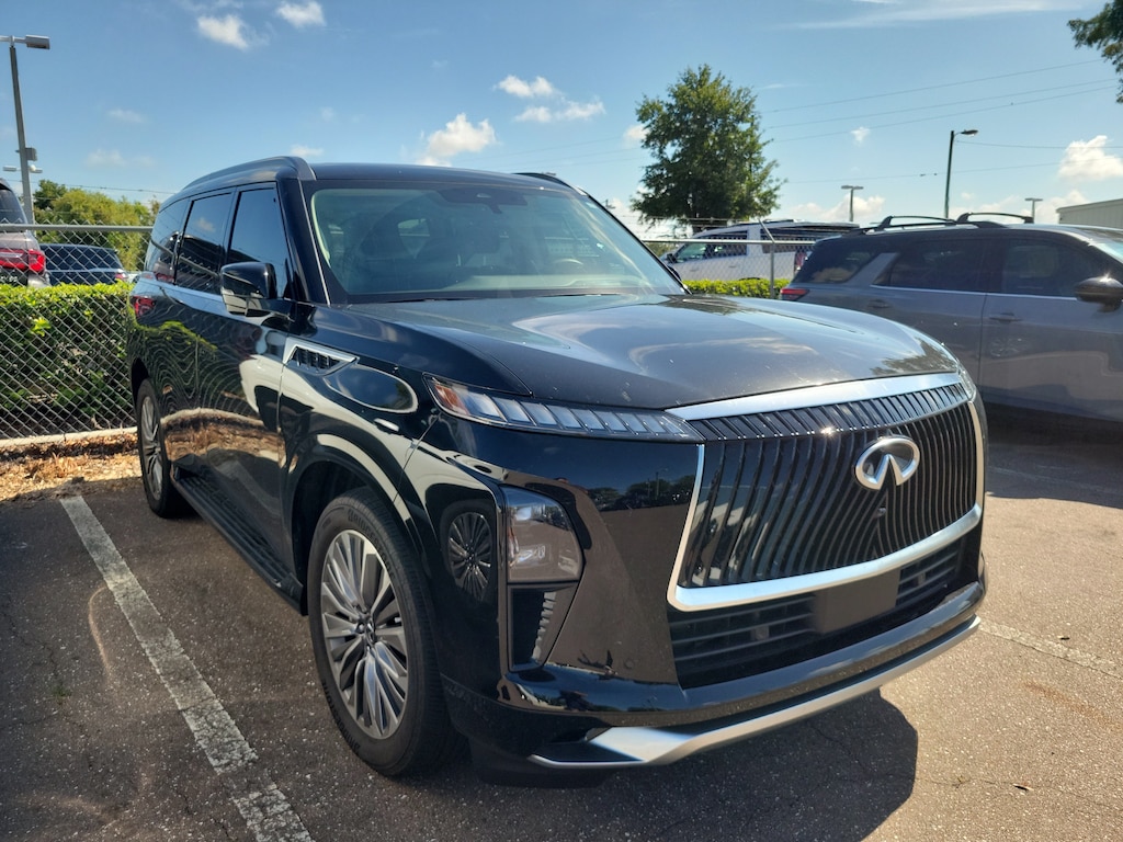 Certified 2025 INFINITI QX80 LUXE SUV