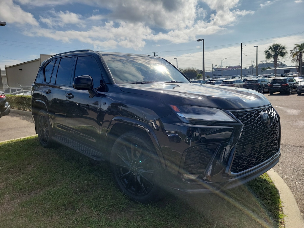 Used 2022 Lexus LX 600 LX 600 F SPORT SUV