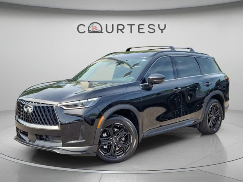 Certified 2026 INFINITI QX60 SPORT SUV