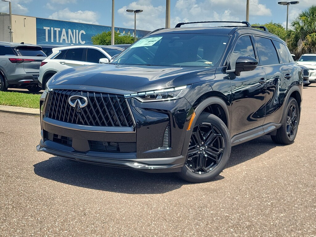 New 2026 INFINITI QX60 SPORT SUV