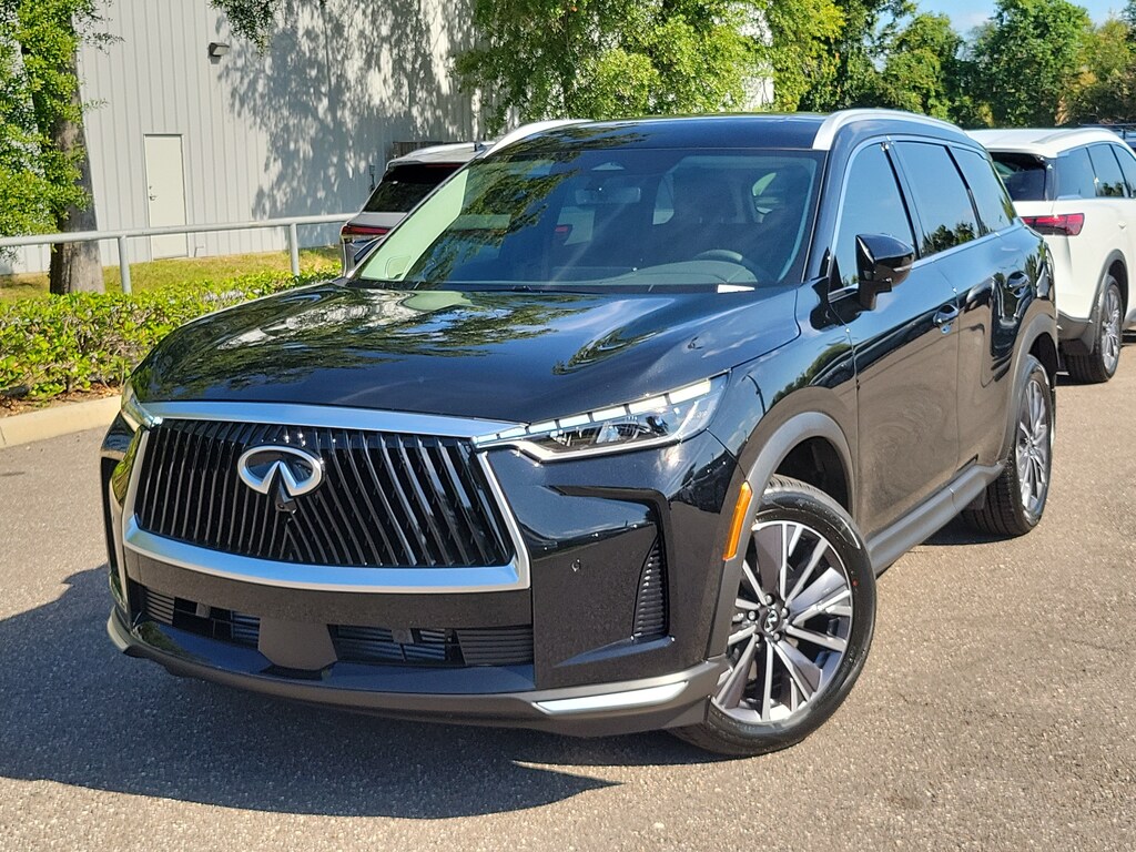 New 2027 INFINITI QX60 LUXE SUV