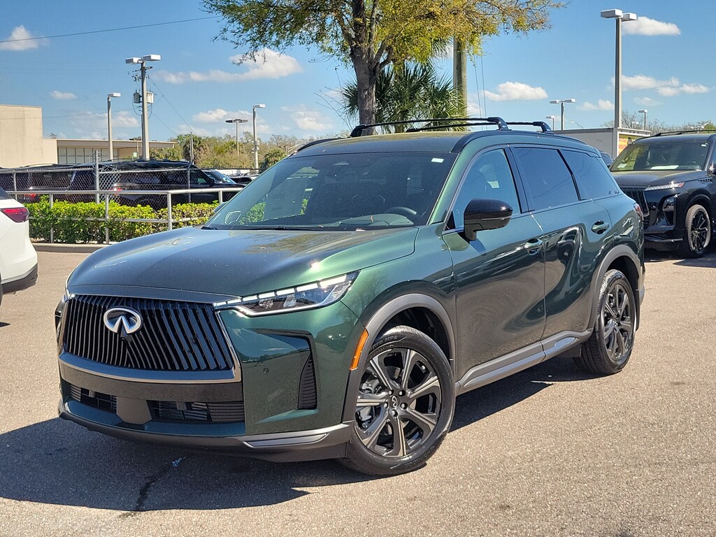 New 2026 INFINITI QX60 AUTOGRAPH SUV
