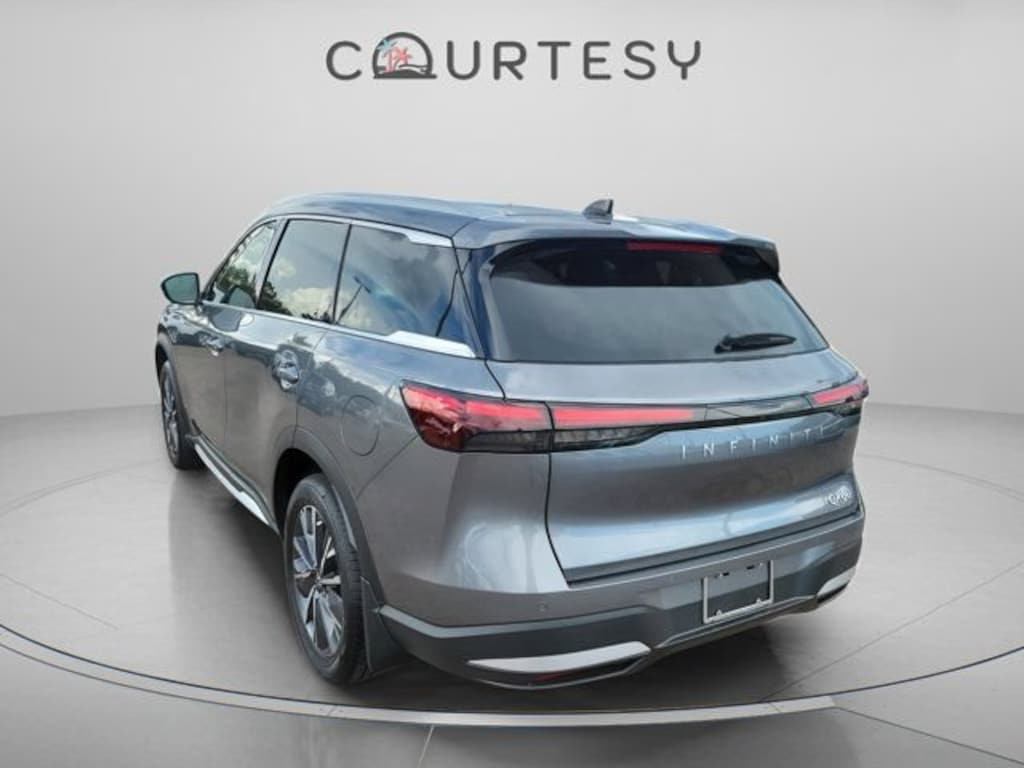 Certified 2026 INFINITI QX60 LUXE SUV