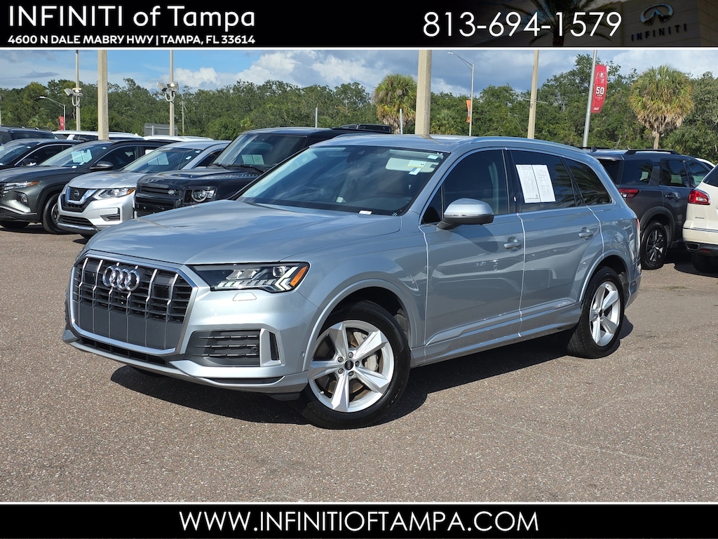 Used 2023 Audi Q7 Premium Plus SUV