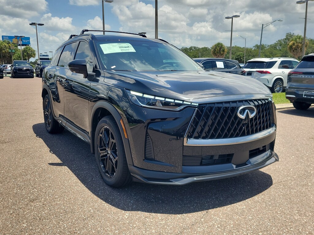 New 2026 INFINITI QX60 SPORT SUV
